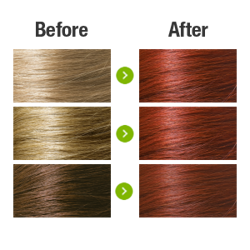 Naturigin farba do włosów Medium Blonde Deep Red 7.55 Średnia Blond Głęboka Czerwień