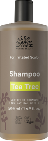 Urtekram szampon łagodzący do podrażnionej skóry głowy Drzewo Herbaciane 500 ml
