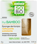 SO BiO Pur BAMBOO gąbka Konjac z organicznym bambusem