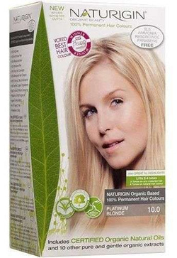 Naturigin farba do włosów Platinum Blonde 10.0 Platynowy Blond