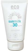 Eco cosmetics Mleczko na słońce SPF 30 sensitive