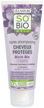 So Bio odżywka ochronna do włosów z olejem rycynowym i argininą