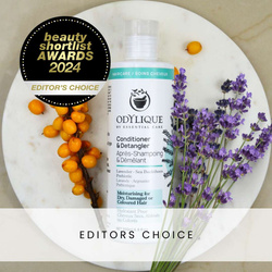 Odylique organiczna wielozadaniowa odżywka maska do włosów i skóry głowy prebiotyki, lawenda i rokitnik 150 ml