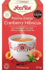 Yogi Tea Positive Energy Cranberry Hibiscus Pozytywna Energia