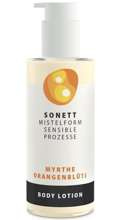 Sonett Emulsja do ciała Mirt i Kwiat pomarańczy