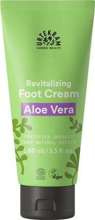 Urtekram odżywczy i regenerujący krem do stóp na bazie masła Shea i kwasu hialuronowego z aloesem