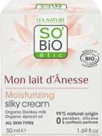 SO BiO MLEKO OŚLE jedwabisty krem nawilżający