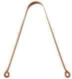 Aurospirul miedziany czyścik do języka