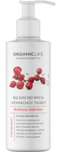 Organic Life Redness Solution balsam do mycia i demakijażu twarzy z dziką różą i kasztanowcem