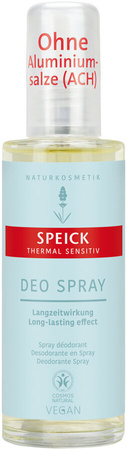 Speick Thermal Sensitiv dezodorant w sprayu z wodą termalną i ekstraktem z alg