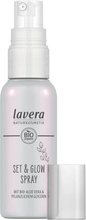 Lavera Set & Glow spray do utrwalania makijażu z aloesem 50 ml
