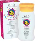 eco cosmetics Płyn do kąpieli dla dzieci i niemowląt z owocem granatu i rokitnikiem 200ml