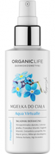 Organic Life Aqua Virtualle nawilżająca botaniczna mgiełka do ciała z niezapominajką i lukrecją