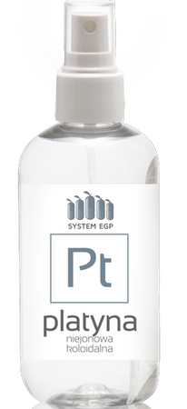 System EGP Platyna niejonowa koloidalna 250ml 