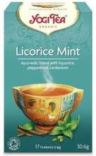 Yogi Tea Licorice Mint Lukrecja z miętą