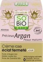 So Bio PRECIEUX ARGAN krem ujędrniająco rozświetlający na dzień do skóry dojrzałej z olejem kameliowym