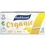 Vuokkoset, tampony MINI 100% z BIO bawełny organicznej
