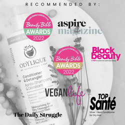 Odylique organiczna wielozadaniowa odżywka maska do włosów i skóry głowy prebiotyki, lawenda i rokitnik 150 ml