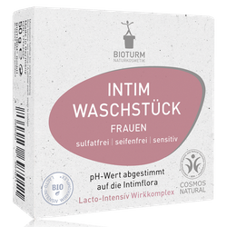 Bioturm No. 141 kostka do kobiecej higieny intymnej z bio-serwatką 50 g