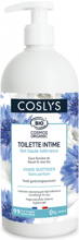Coslys Bezzapachowy kojący żel nawilżający do higieny intymnej z bławatkiem i różą 