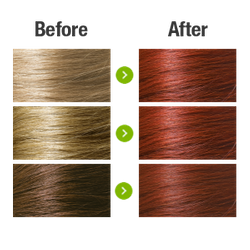 Naturigin farba do włosów Medium Blonde Deep Red 7.55 Średnia Blond Głęboka Czerwień