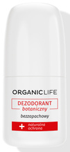 Organic Life dezodorant botaniczny bezzapachowy ze srebrem koloidalnym, oczarem i lukrecją, 50 ml
