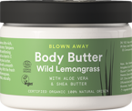 Urtekram organiczne odżywcze masło do ciała Dzika Trawa Cytrynowa 150 ml