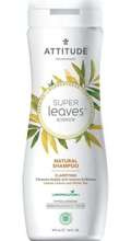 Attitude SUPER LEAVES oczyszczający szampon do włosów z cytryną i białą herbatą