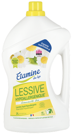 EDL Etamine du Lys hipoalergiczny płyn do prania z organiczną wodą rumiankową 2 l