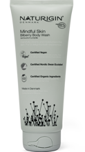 Naturigin Mindful Skin borówkowy żel pod prysznic z aloesem i masłem Shea
