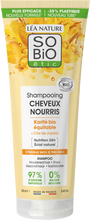 SO BiO kremowy szampon regeneracyjny z masłem Karite do włosów zniszczonych 250 ml