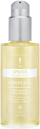Speick Natural Activ organiczny regenerujący olejek do ciała