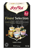 Yogi Tea Finest Selection Wyborny zestaw 6 herbat Yogi Tea