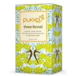 Pukka herbata Three Fennel Trzy Kopry, 20 saszetki