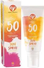 Eco cosmetics ey! Wodoodporny spray przeciwsłoneczny z filtrem SPF 50 