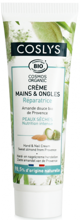 Coslys Bogaty odżywczy krem naprawczy do rąk i paznokci
