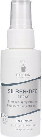 Bioturm No.85 dezodorant w sprayu z mikrosrebrem Intensive o delikatnym, świeżym zapachu 50 ml