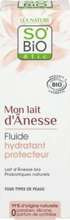 So Bio MLEKO OŚLE ochronny fluid nawilżający na dzień z mlekiem oślim i probiotykami