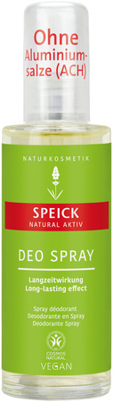 Speick Natural Activ dezodorant w sprayu z szałwią, echinaceą i witaminą F