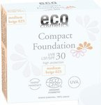 Eco Cosmetics Podkład w kompakcie SPF 30 Średni Beż 025