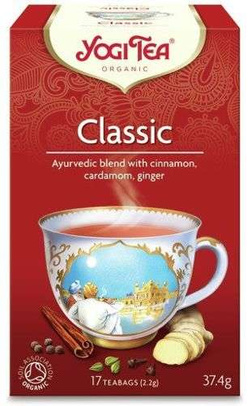 Yogi Tea herbata Klasyczna Cynamonowa 17 szt.