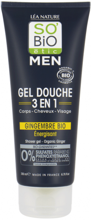 So Bio MEN żel pod prysznic i szampon do włosów dla mężczyzn 3 w 1 Imbir