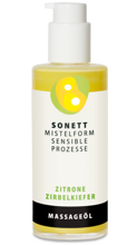 Sonett Olejek do ciała i masażu Cytryna i Limba