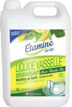 EDL - Etamine du Lys Płyn do mycia naczyń. Organiczna cytryna i mięta kanister 5l