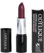 Odylique organiczna mineralna szminka n°20 - Jagodowe Smoothie / Blackberry Smoothie