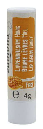 Eubiona balsam do ust masłem kakaowym, miodem i olejem jojoba, 4 g