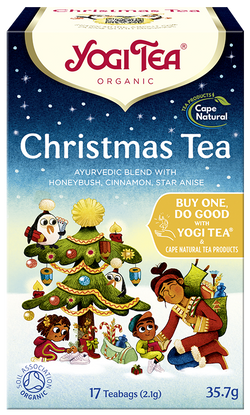 Yogi Tea Christmas Tea herbata świąteczna pod choinkę 17 szt