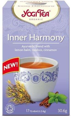 Yogi Tea Inner Harmony Wewnętrzna Harmonia, 17 sztuk