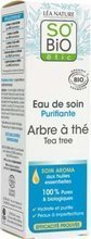 So Bio oczyszczająca woda do twarzy z wyciągiem z drzewa herbacianego