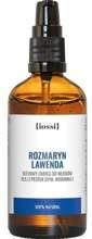 {iossi} - ROZMARYN LAWENDA. Wzmacniający olej do włosów z olejem pestek dyni